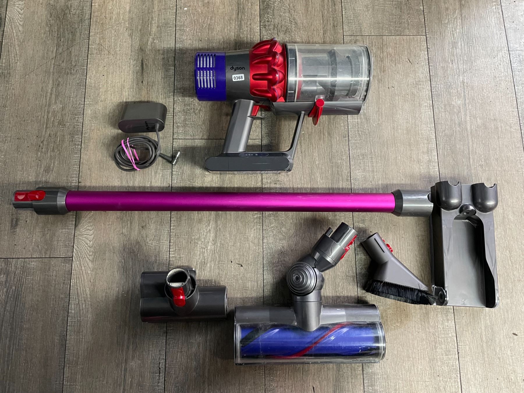 1 Dyson Stick Vacuum Cleaner with Battery, Charger, and Accessories ...