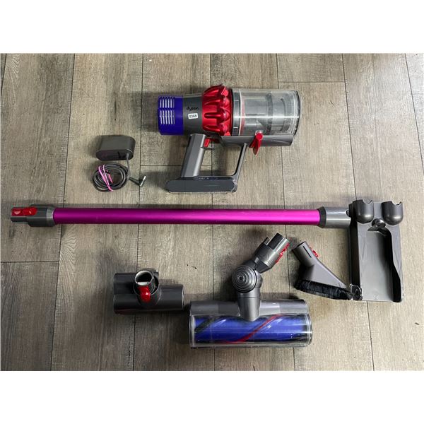 1 Dyson Stick Vacuum Cleaner with Battery, Charger, and Accessories - Used - Works/Tested