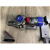 Image 3 : 1 Dyson Stick Vacuum Cleaner with Battery and Accessories - Used - Works/Tested (No Charger)