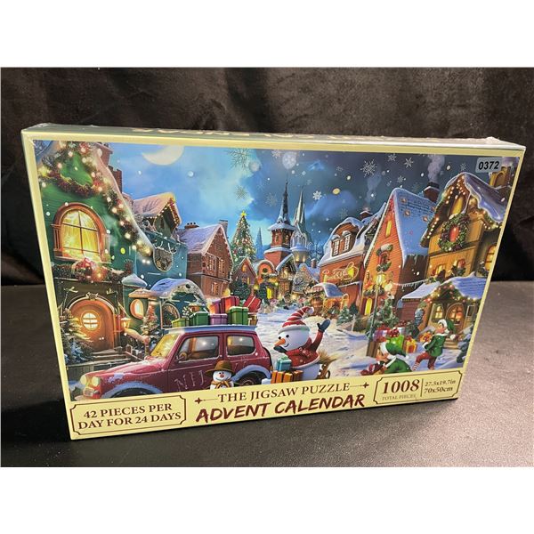 1 The Jigsaw Puzzle Advent Calendar - New Sealed
