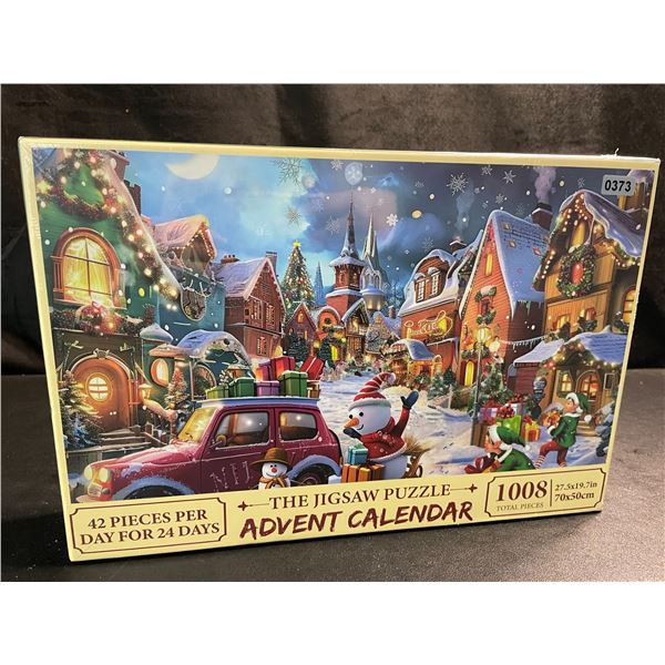 1 The Jigsaw Puzzle Advent Calendar - New Sealed