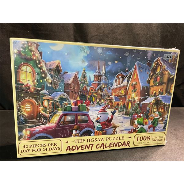 1 The Jigsaw Puzzle Advent Calendar - New Sealed