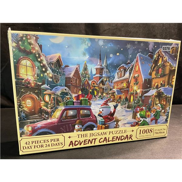 1 The Jigsaw Puzzle Advent Calendar - New Sealed