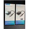 Image 1 : 2 Car Wireless Adapters/Car Play Adapters - New Sealed