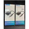 Image 1 : 2 Car Wireless Adapters/Car Play Adapters - New Sealed