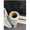 Image 3 : 3 Large Rolls of LyaVinyl Heat Transfer Vinyl - White - Brand New!