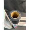 Image 2 : 3 Large Rolls of LyaVinyl Heat Transfer Vinyl - Black - Brand New!