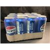 Image 1 : 12-Pack of Pepsi - Tall/King Cans (473ml) - BB: Aug 04/2025