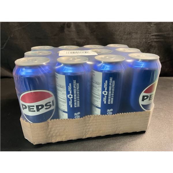 12-Pack of Pepsi - Tall/King Cans (473ml) - BB: Aug 04/2025
