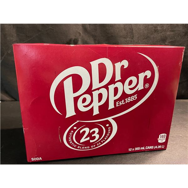 1 Case of Dr.Pepper (12 x 355ml Cans)