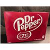 Image 1 : 1 Case of Dr.Pepper (12 x 355ml Cans)