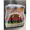Image 1 : 1 Case of Pure Leaf Raspberry Real Brewed Tea - 12 Bottles (547ml each)