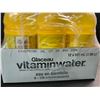 Image 3 : 1 Case of Vitamin Water - 12 Bottles (591ml each) - Yellow (Energy/Tropical Citrus Flavour)