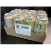 Image 1 : 1 Case of Starbucks Double Shot Energy/Coffee Drinks - 12 Cans (444ml Each) Vanilla - BB: JN 09/25