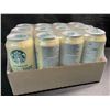 Image 1 : 1 Case of Starbucks Double Shot Energy/Coffee Drinks - 12 Cans (444ml Each) Vanilla - BB: JN 09/25