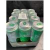 Image 2 : 1 Case of Bubly Lime Sparkling Water - 12 King Size/Tall Cans (473ml Each) - Lime Bubly