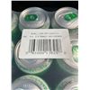 Image 3 : 1 Case of Bubly Lime Sparkling Water - 12 King Size/Tall Cans (473ml Each) - Lime Bubly