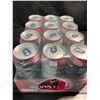 Image 2 : 1 Case of Rockstar Revolt Black Cherry Energy Drinks - 12 Cans (473ml Each)