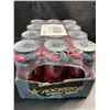Image 2 : 1 Case of Rockstar Revolt Black Cherry Energy Drinks - 12 Cans (473ml Each)
