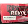 Image 3 : 1 Case of Rockstar Revolt Black Cherry Energy Drinks - 12 Cans (473ml Each)