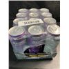 Image 2 : 1 Case of Rockstar Revolt Grape Energy Drinks - 12 Cans (473ml Each) - Grape Flavour