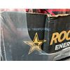 Image 3 : 1 Case of Rockstar Punched Energy Drinks - 12 Cans (473ml Each) - Fruit Punch Flavor