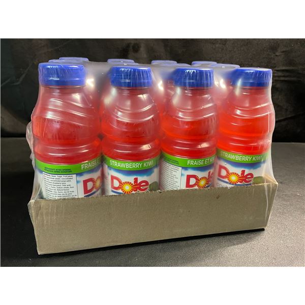 1 Case of Dole Strawberry Kiwi Juice - 12 Bottles (450ml Each) - BB: MA 20/2025