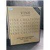 Image 1 : 1 Vine Creations Premium Quality Amber Glass Soap Dispenser Set (16oz) w/ Ceramic Tray/Labels - New