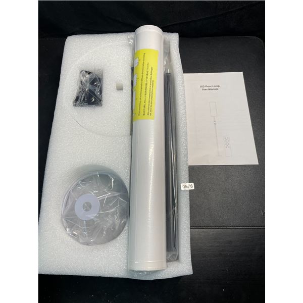 1 LED Floor Lamp - New (No Box)