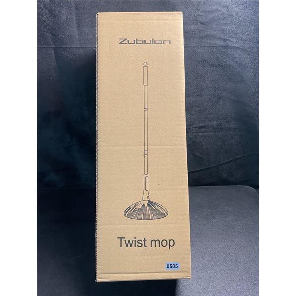 1 Zubulon Self-Wringing Twist Mop for Cleaning Floors - New