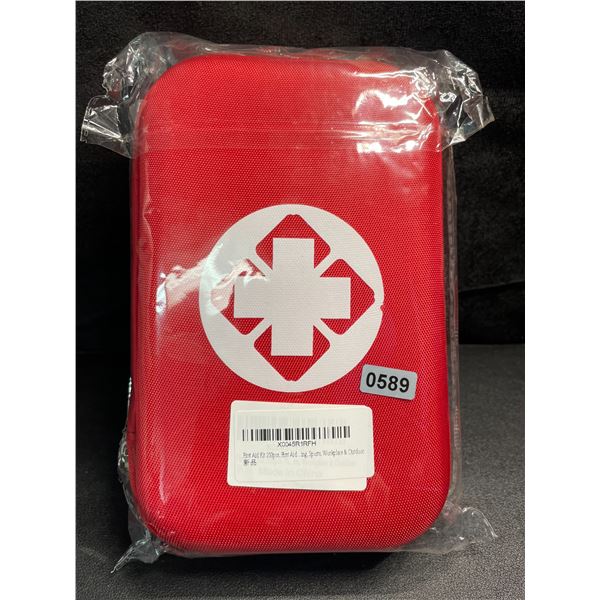 1 First Aid Kit - 200pcs - Brand New