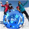 Image 1 : 1 Kuptone Inflatable Heavy-Duty Snow Tube for Adults - 47" Size - Brand New