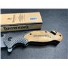 Image 2 : 1 Browning X50 Tactical Folding Knife/Hunting Knife - New