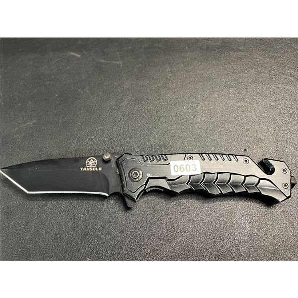 1 Tansole Folding Knife - Used