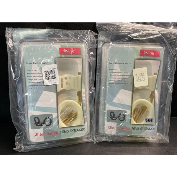 2 Slide Loaded Penis Extender Kits for Men - Brand New