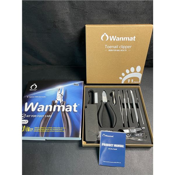 1 Heavy-Duty 11pcs Foot Care/Nail Clipper Set - Brand New