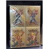 Image 2 : 2 Multi-Packs of Gold Foil Pokemon Fan-Art Cards - 8 Packs Included - Brand New
