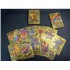 Image 3 : 2 Multi-Packs of Gold Foil Pokemon Fan-Art Cards - 8 Packs Included - Brand New