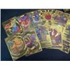 Image 4 : 2 Multi-Packs of Gold Foil Pokemon Fan-Art Cards - 8 Packs Included - Brand New