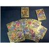 Image 3 : 2 Multi-Packs of Gold Foil Pokemon Fan-Art Cards - 8 Packs Included - Brand New