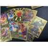 Image 4 : 2 Multi-Packs of Gold Foil Pokemon Fan-Art Cards - 8 Packs Included - Brand New