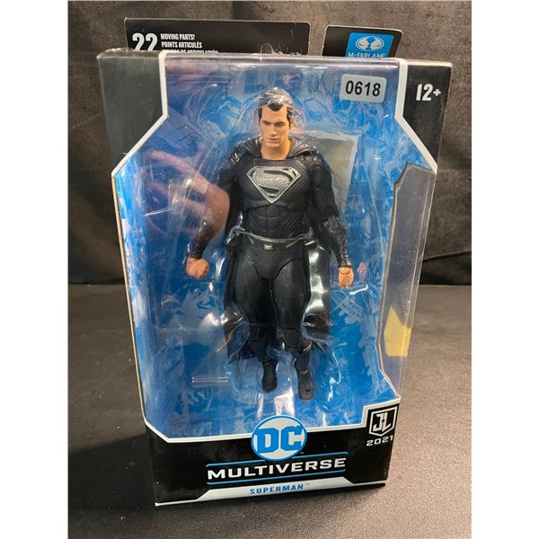 1 McFarlane Toys DC Multiverse 2021 Superman Justice League Action Figure/Collectible - New