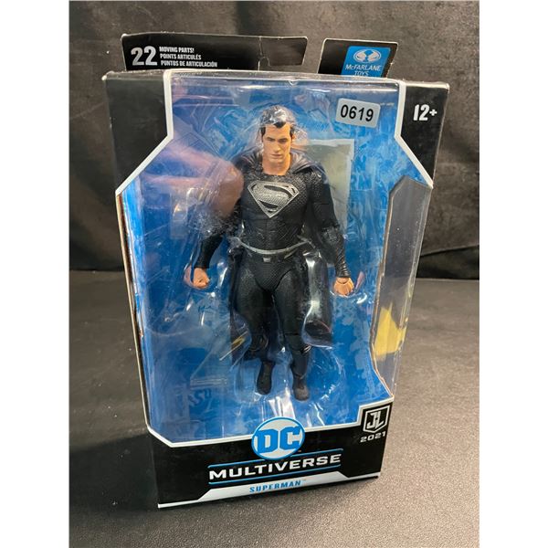 1 McFarlane Toys DC Multiverse 2021 Superman Justice League Action Figure/Collectible - New