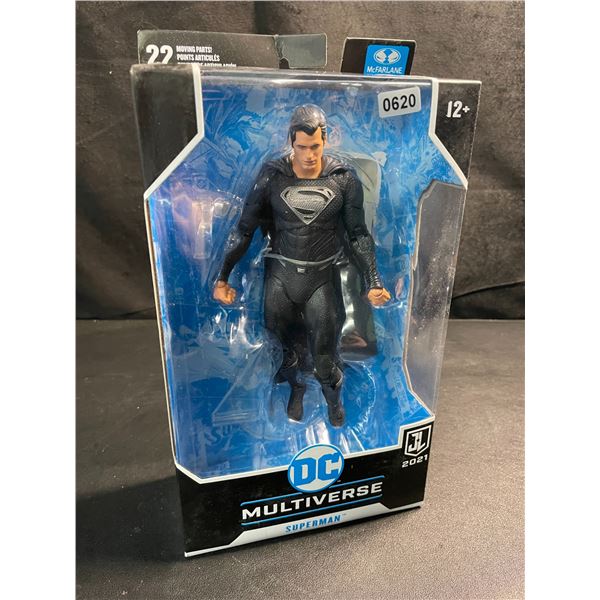 1 McFarlane Toys DC Multiverse 2021 Superman Justice League Action Figure/Collectible - New