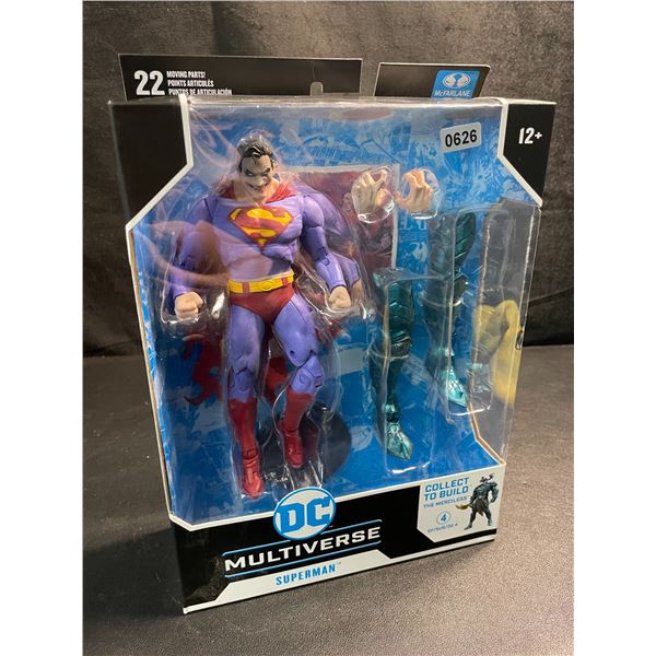 1 McFarlane Toys DC Multiverse Superman Action Figure/Collectible - New