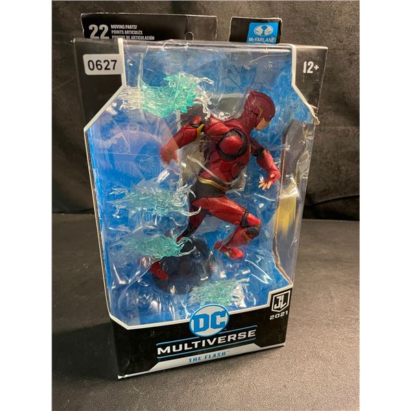 1 McFarlane Toys DC Multiverse 2021 The Flash Justice League Action Figure/Collectible - New