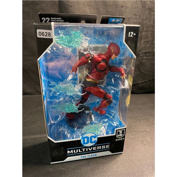 1 McFarlane Toys DC Multiverse 2021 The Flash Justice League Action Figure/Collectible - New