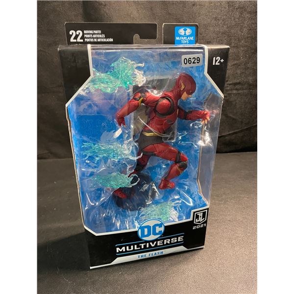 1 McFarlane Toys DC Multiverse 2021 The Flash Justice League Action Figure/Collectible - New