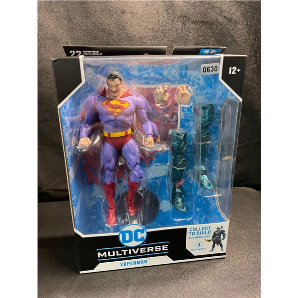1 McFarlane Toys DC Multiverse Superman Action Figure/Collectible - New