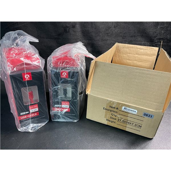 1 Box of Micro-USB Charging Cables - 3.3FT Length - 12 Cables Included! - Brand New
